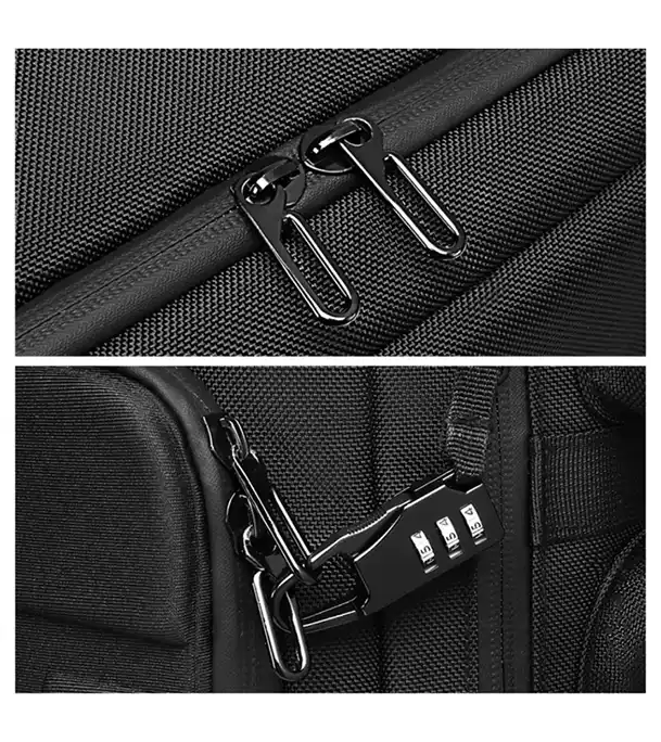 Buy Ozuko 9326 New Multifunctional Large Capacity Waterproof Luggage Anti Theft USB Sports Laptop Duffle 