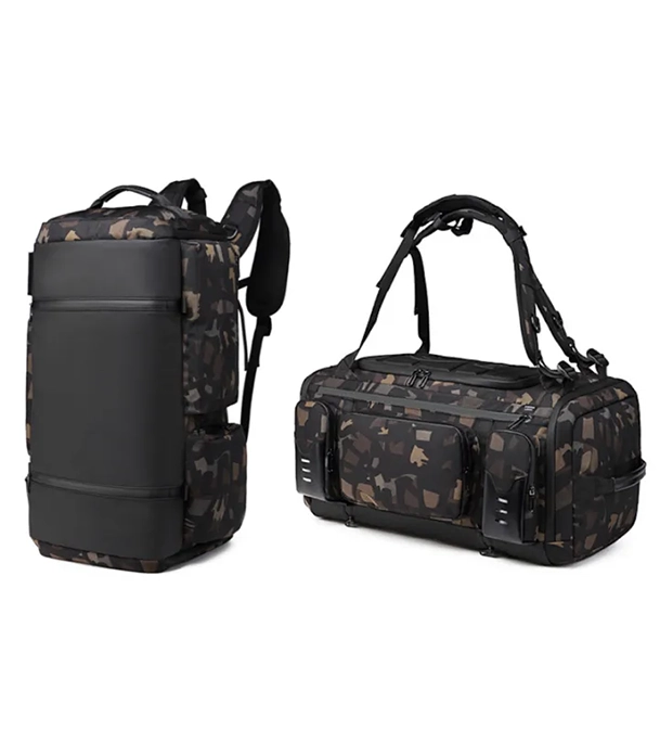 Buy Ozuko 9326 New Multifunctional Large Capacity Waterproof Luggage Anti Theft USB Sports Laptop Duffle 