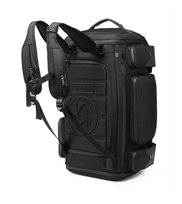 Buy Ozuko 9326 New Multifunctional Large Capacity Waterproof Luggage Anti Theft USB Sports Laptop Duffle 