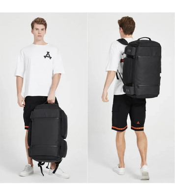 Buy Ozuko 9326 New Multifunctional Large Capacity Waterproof Luggage Anti Theft USB Sports Laptop Duffle 