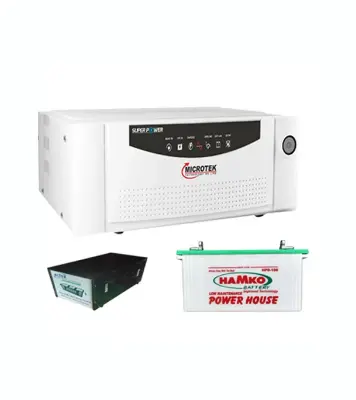 Buy Home IPS/UPS Package For 3 Fan & 4 Light (Best Price) at Best Price In Bangladesh