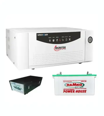Buy Home IPS/UPS Package For 3 Fan & 4 Light (Best Price) at Best Price In Bangladesh