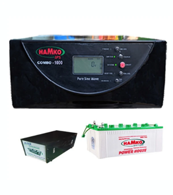 Buy Home IPS/UPS Package For 5 Fan & 7 Light at Best Price In Bangladesh