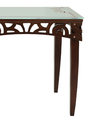 Picture of Regal Madonna Six Seater Wooden Dining Table