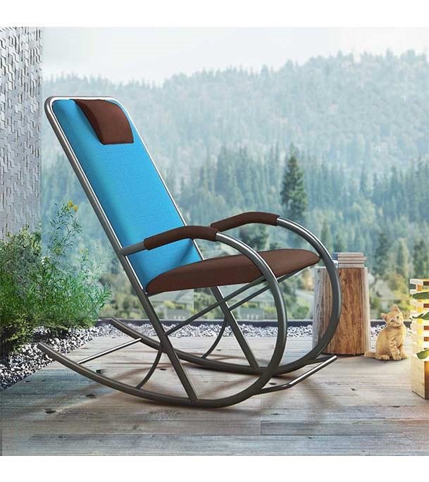 Picture of Regal Metal Rocking Chair