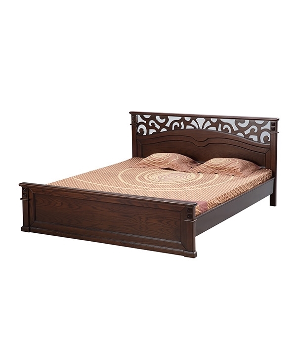 Picture of Regal Wooden Bed ELIZABETH- BDH-309-3-1-20 (DOUBLE)