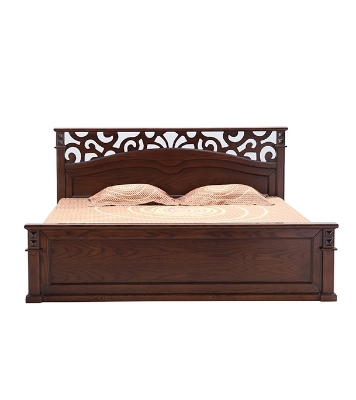 Picture of Regal Wooden Bed ELIZABETH- BDH-309-3-1-20 (DOUBLE)