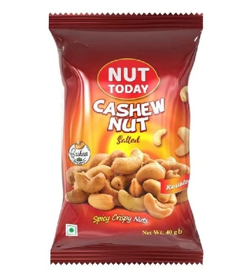 Buy PRAN Nut Today Cashew Nut (Salted) 40gm Online