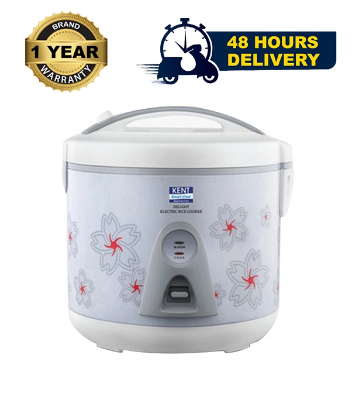 Picture of KENT Delight Electric Rice Cooker 1.8 L White