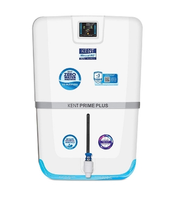 KENT Prime Plus 9 Litres Wall Mountable RO+UV+UF+TDS Controller