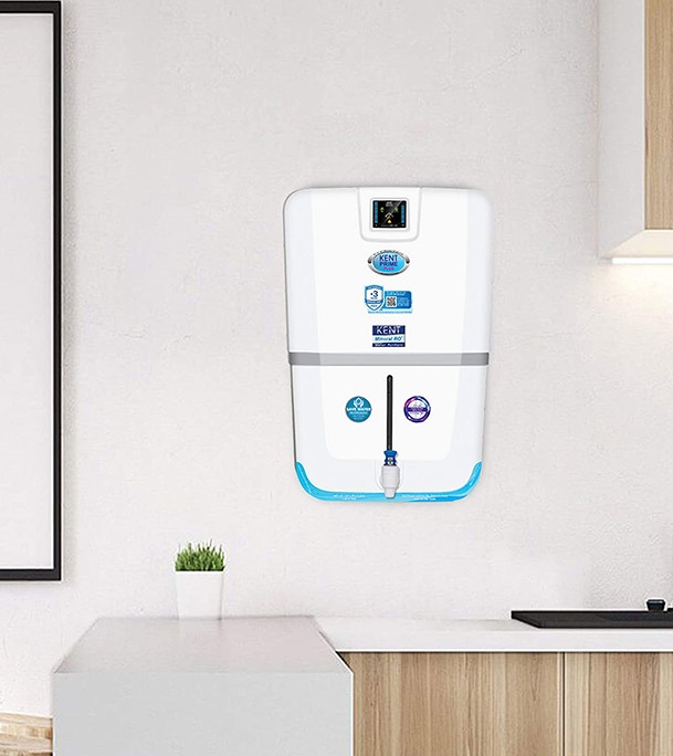KENT Prime Plus 9 Litres Wall Mountable RO+UV+UF+TDS Controller