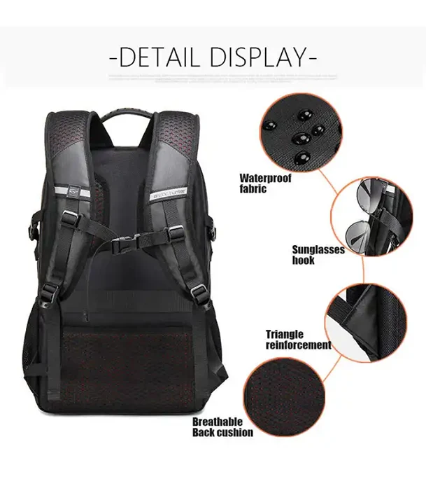 Buy ARCTIC HUNTER Light Outdoor Men's Women Backpack Online