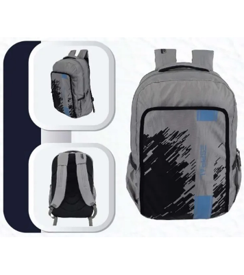 Picture of Espiral Nylon Fabric And Super Light Weight Water Resistant And Washable School Backpack
