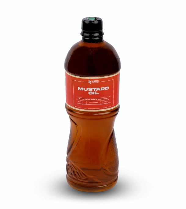 Picture of Green Grocery Mustard Oil 1ltr