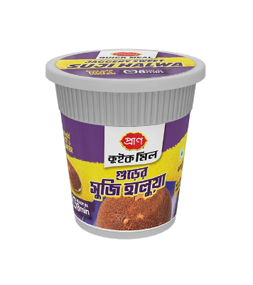 Buy Pran Instant Sugar Suji Halwa 100g Online 