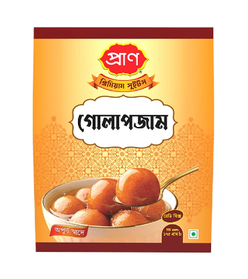 Picture of PRAN Golapjam Mix 175gm P.Box