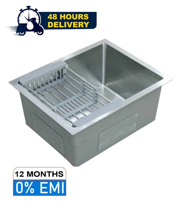 Buy Rizco Scratch Free Stainless Steel Kitchen Sink Senorita 20 SS 20 Inch at Best Price In Bangladesh