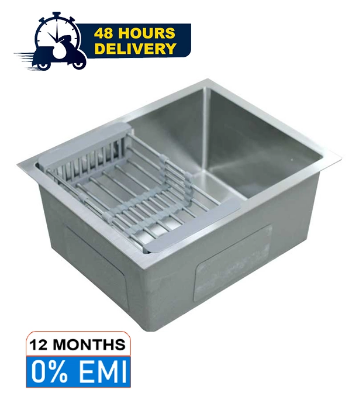 Buy Rizco Scratch Free Stainless Steel Kitchen Sink Senorita 22 SS 22 Inch at Best Price In Bangladesh
