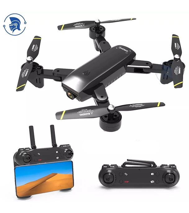 Buy DM107s Dual Camera Drone. With Double Battery & wifi UAV Operator. (Amusement purpose) at Best Price In Bangladesh