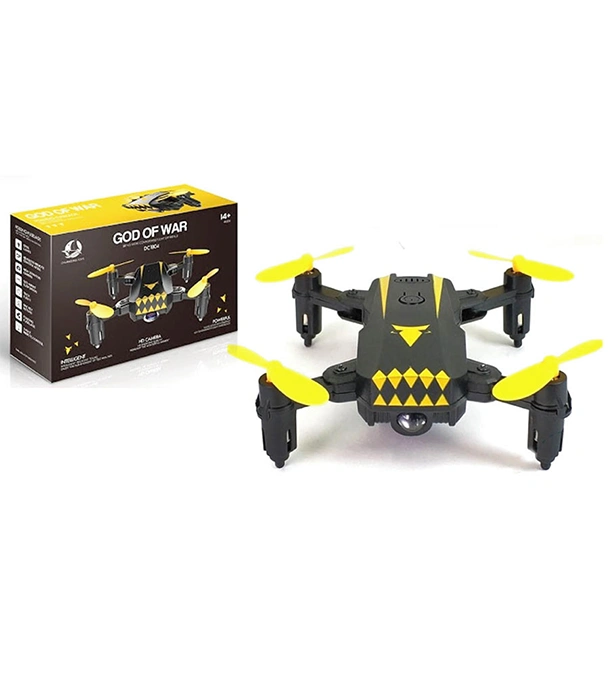 Buy God of War Single HD Camera Double Battery Drone-CD1804 at best price in Bangladesh