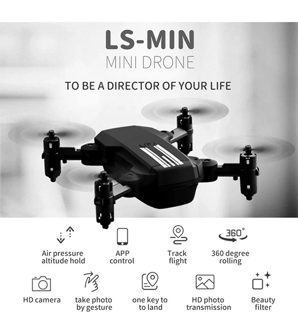 Buy GoolRC Mini Drone for Kids and Adults, LS-MIN RC Quadcopter at best price in Bangladesh