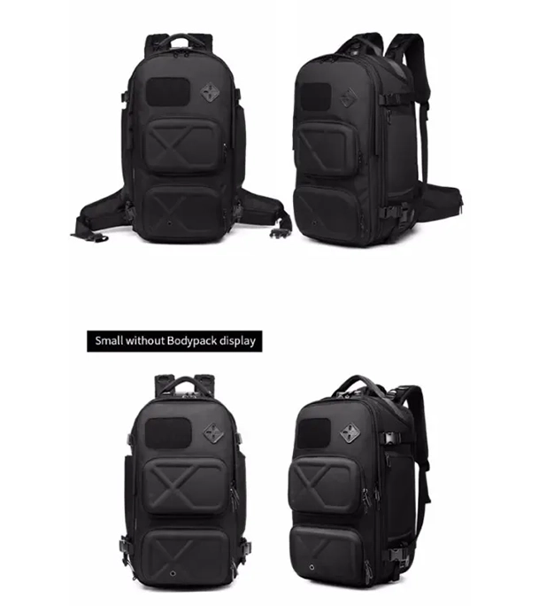 Buy Ozuko 9309 Designer Luxury Travel Backpack  Online