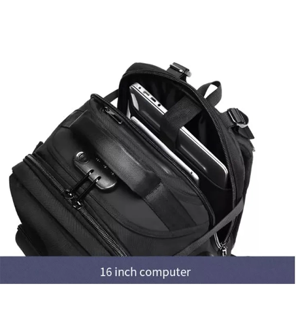 Buy Ozuko 9309 Designer Luxury Travel Backpack  Online