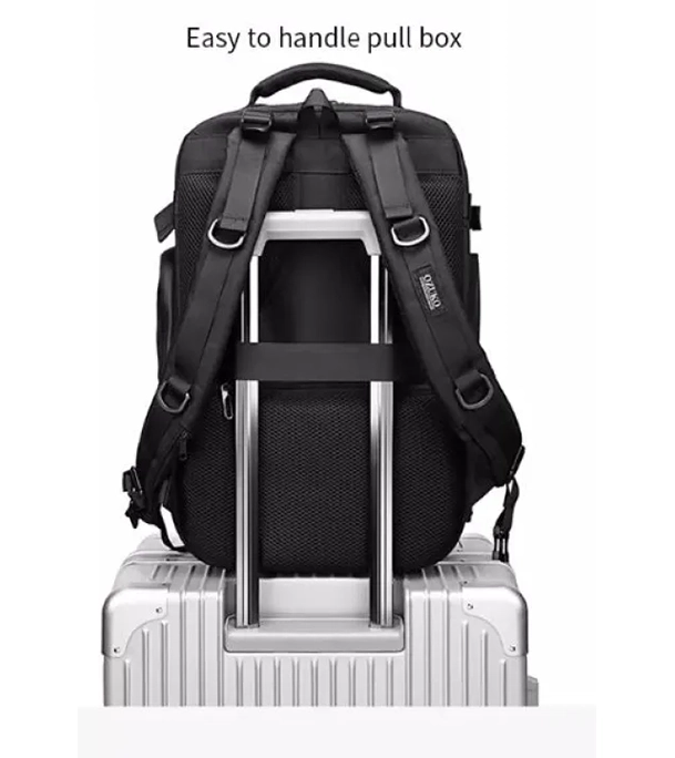 Buy Ozuko 9309 Designer Luxury Travel Backpack  Online