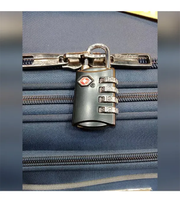 Buy TSA Approval 4 Digit Security Combination Travel Suitcase Luggage Bag Code Lock Padlock Online