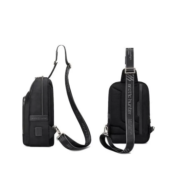 Buy Arctic Hunter XB00116 Leather Crossbody Business Waterproof IPAD Bag With USB Online