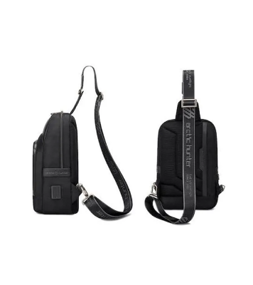 Buy Arctic Hunter XB00116 Leather Crossbody Business Waterproof IPAD Bag With USB Online