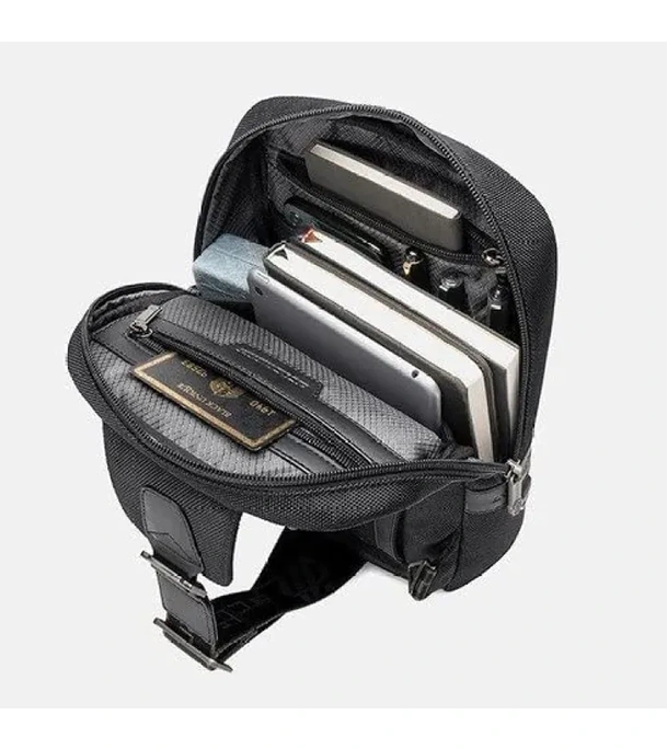 Buy Arctic Hunter XB00116 Leather Crossbody Business Waterproof IPAD Bag With USB Online