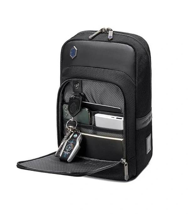 Buy Arctic Hunter XB00116 Leather Crossbody Business Waterproof IPAD Bag With USB Online