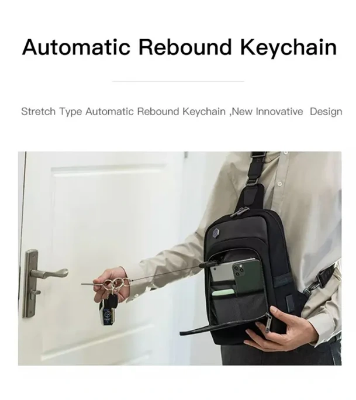 Buy Arctic Hunter XB00116 Leather Crossbody Business Waterproof IPAD Bag With USB Online