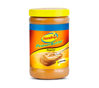 Buy Sundrop Peanut Butter Creamy 462gm Online