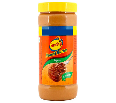Buy Sundrop Peanut Butter Crunchy 462gm Online
