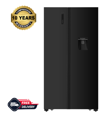 Buy VISION Glass Door Refrigerator Side By Side Inverter SHR 566 Liter at Best Price In Bangladesh 