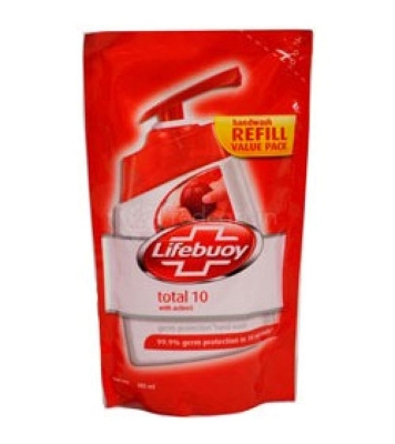 Buy lifebuoy-total-handwash-liquid-180ml-pouch Online