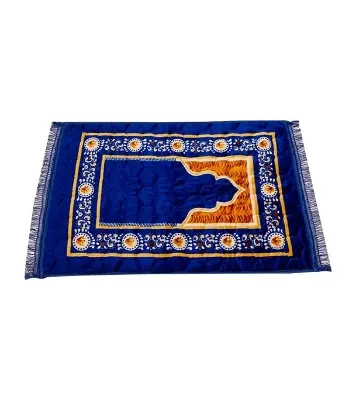 Buy Prayer Mat Jaynamaj Blue Online