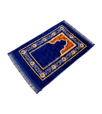 Buy Prayer Mat Jaynamaj Blue Online