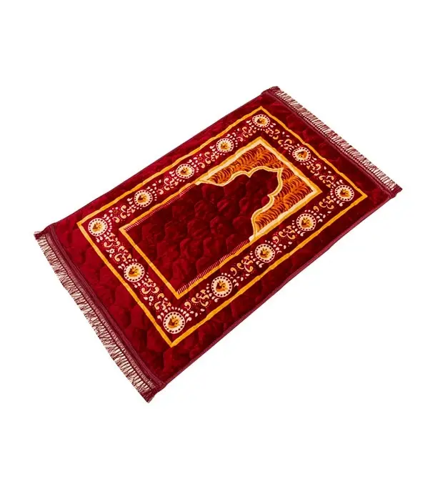 Buy Prayer Mat Jaynamaj Red Online
