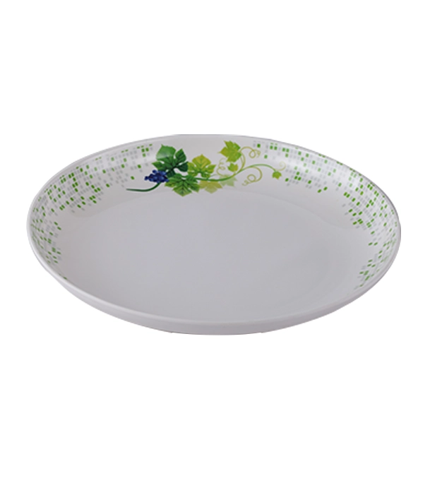 Buy 10" Coup Plate Snowdrop at Best Price In Bangladesh