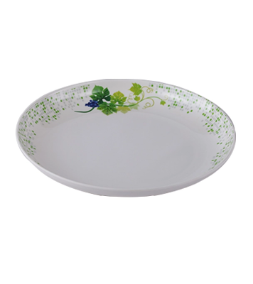 Buy 10" Coup Plate Snowdrop at Best Price In Bangladesh
