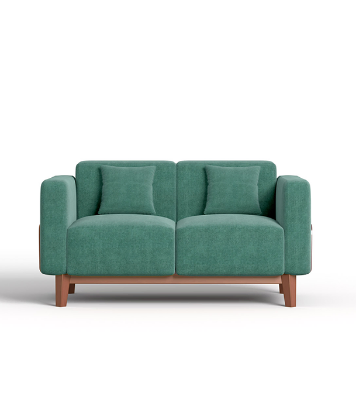 Buy Vienna Wooden Double Sofa at Best Price in Bangladesh