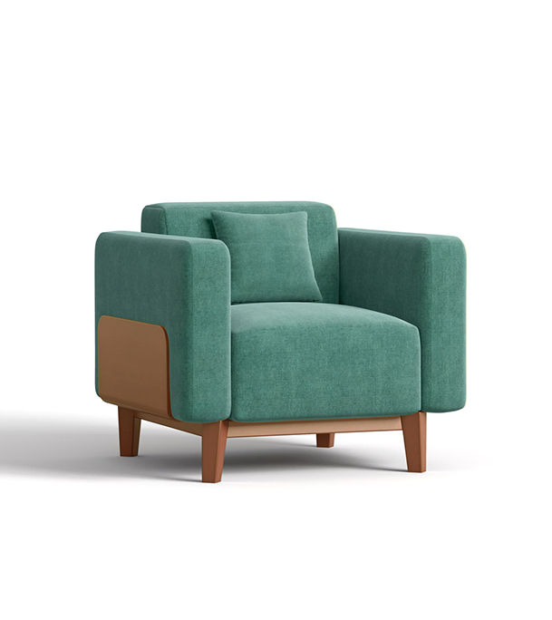 Buy Regal  Vienna Wooden Single Sofa at Best Price in Bangladesh