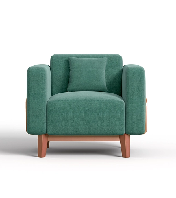 Buy Regal  Vienna Wooden Single Sofa at Best Price in Bangladesh