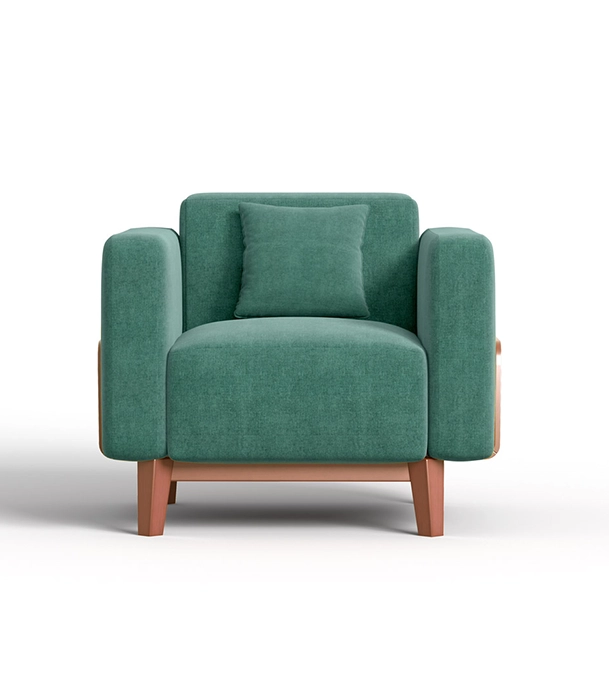 Buy Regal  Vienna Wooden Single Sofa at Best Price in Bangladesh