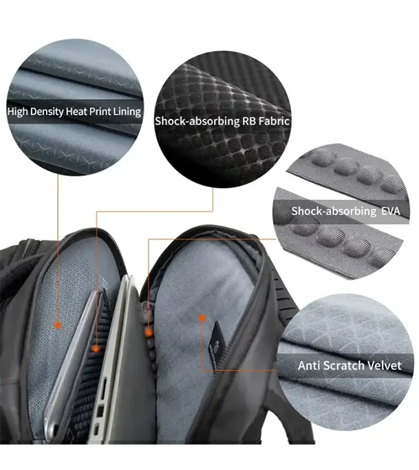 Picture of Arctic Hunter Travel Outdoors Camping Waterproof Polyester Sports Backpack