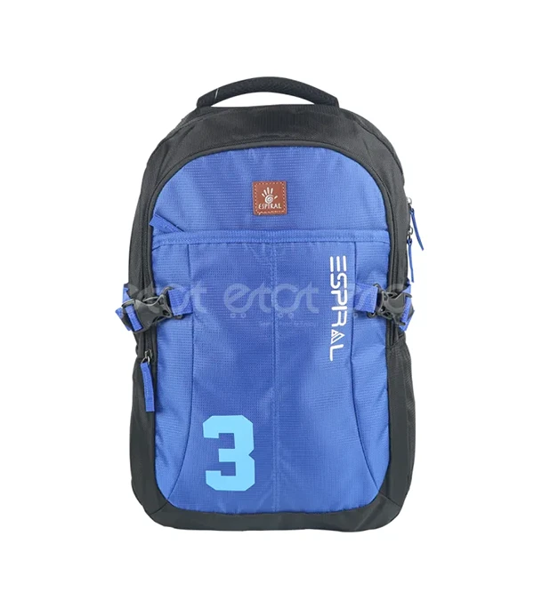 Picture of Espiral 202402 3Series Nylon Fabric Super Light Weight Traveling School College Backpack