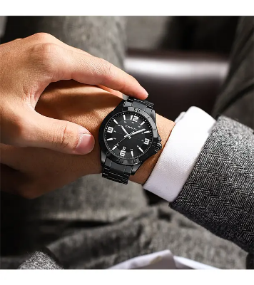 Picture of CRRJU5003 Fashion New Men Watch Quartz Stainless Steel Luxury Wristwatch